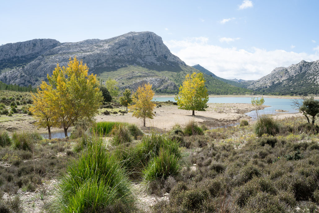 Cuber Reservoir, Mallorca, Spain