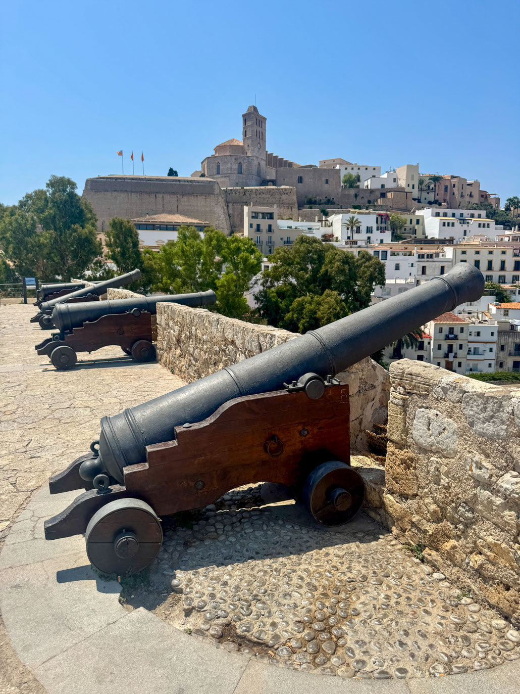 Baluarte de Santa Lucia, Eivissa, Ibiza, Spain