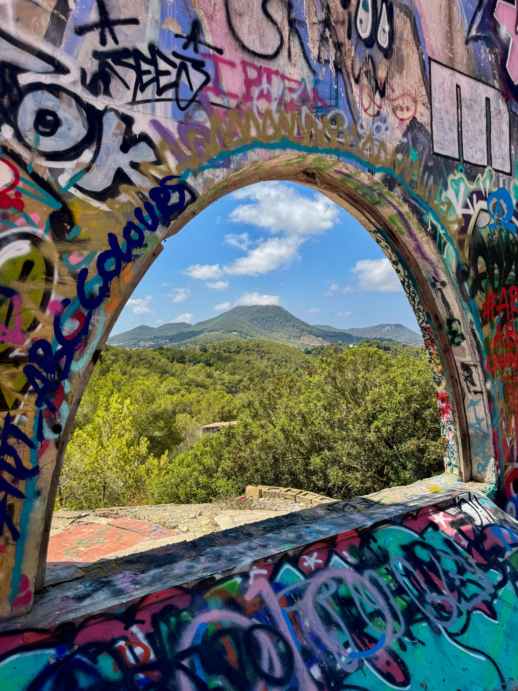Ruine Festival Club, Ibiza, Spain