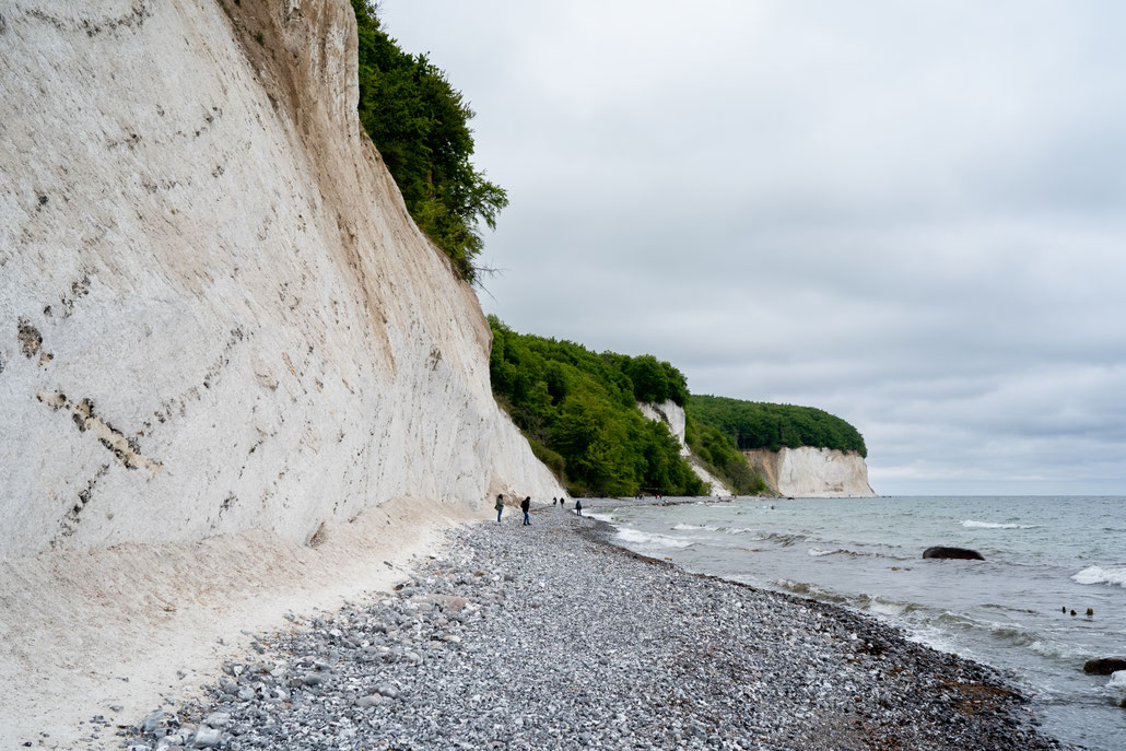 Chalk cliffs of Rügen, Germany