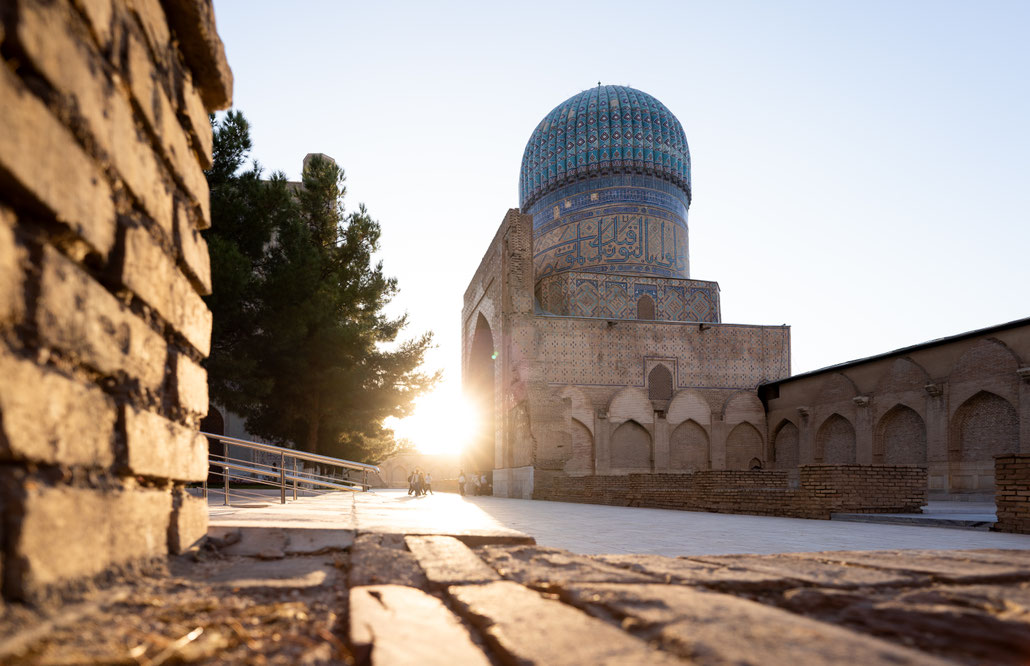 Bibi-Khanym Mosque, Samarkand, Usbekistan
