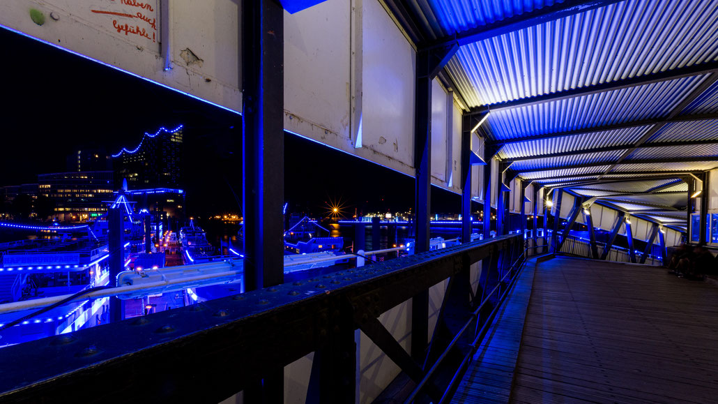 Framing Elbphilharmonie during Blue Port; September 2015