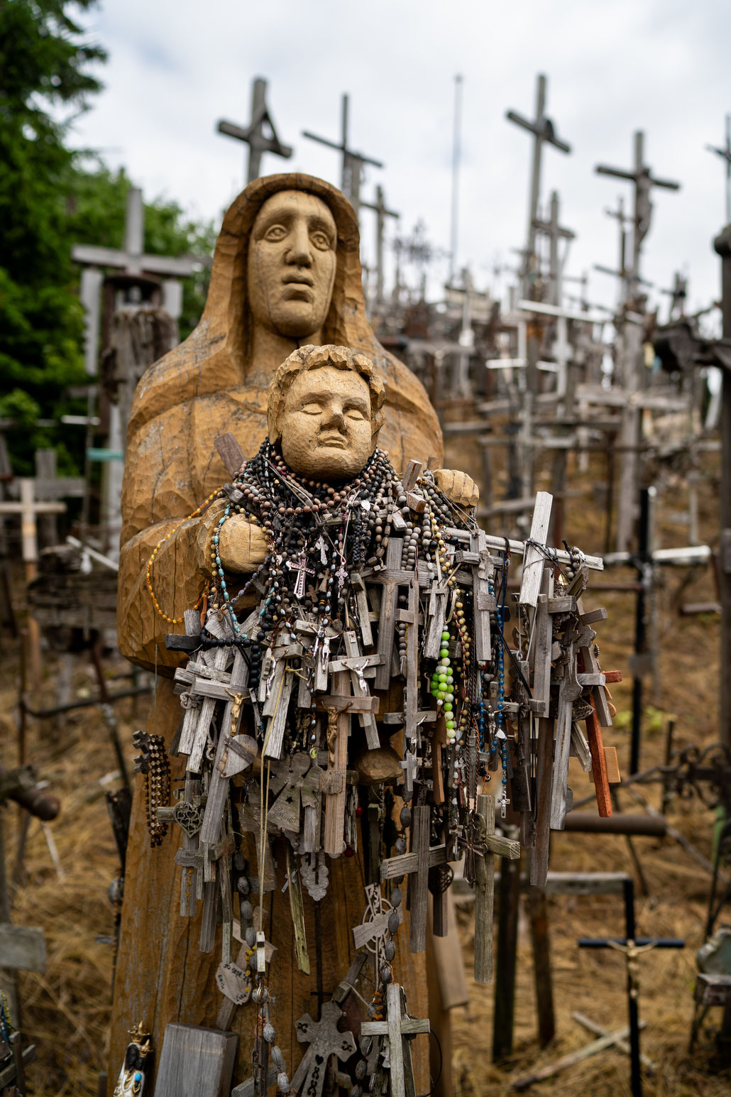 Hill of Crosses, Lithuania