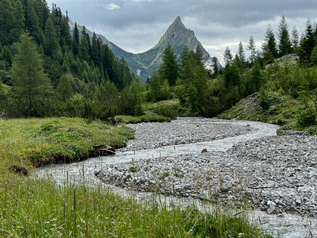 E5 Alpine Crossing, Tyrol, Austria