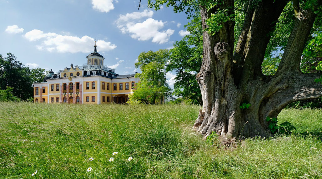 Schloß Belvedere bei Weimar