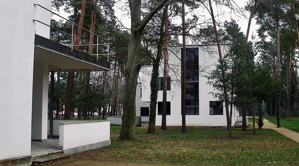DIe Meisterhäuser in Dessau