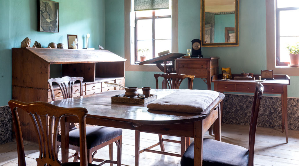 Goethes Arbeitszimmer im Haus am Frauenplan