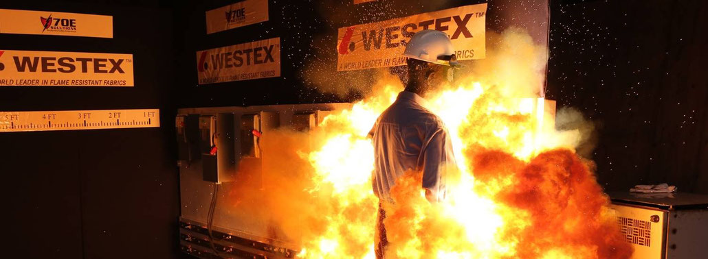 Störlichtbogen - PSA gegen Störlichtbogen - PSAgS - Schaltberechtigung - Arc Flash - Thermische Gefährdung - DGUV Information 203-077 - Box Test - Schutz 