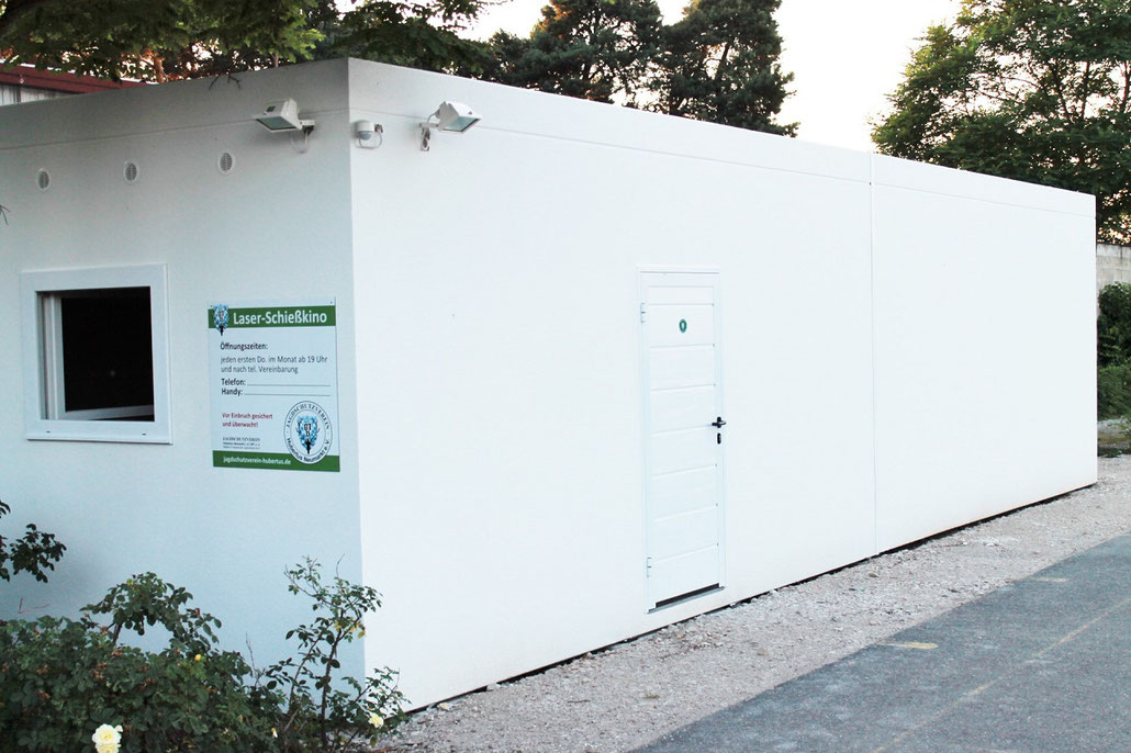 Schießübungen / Schießanlage / Laser-Schießkino Jagdschutzverein Hubertus Neumarkt e. V.