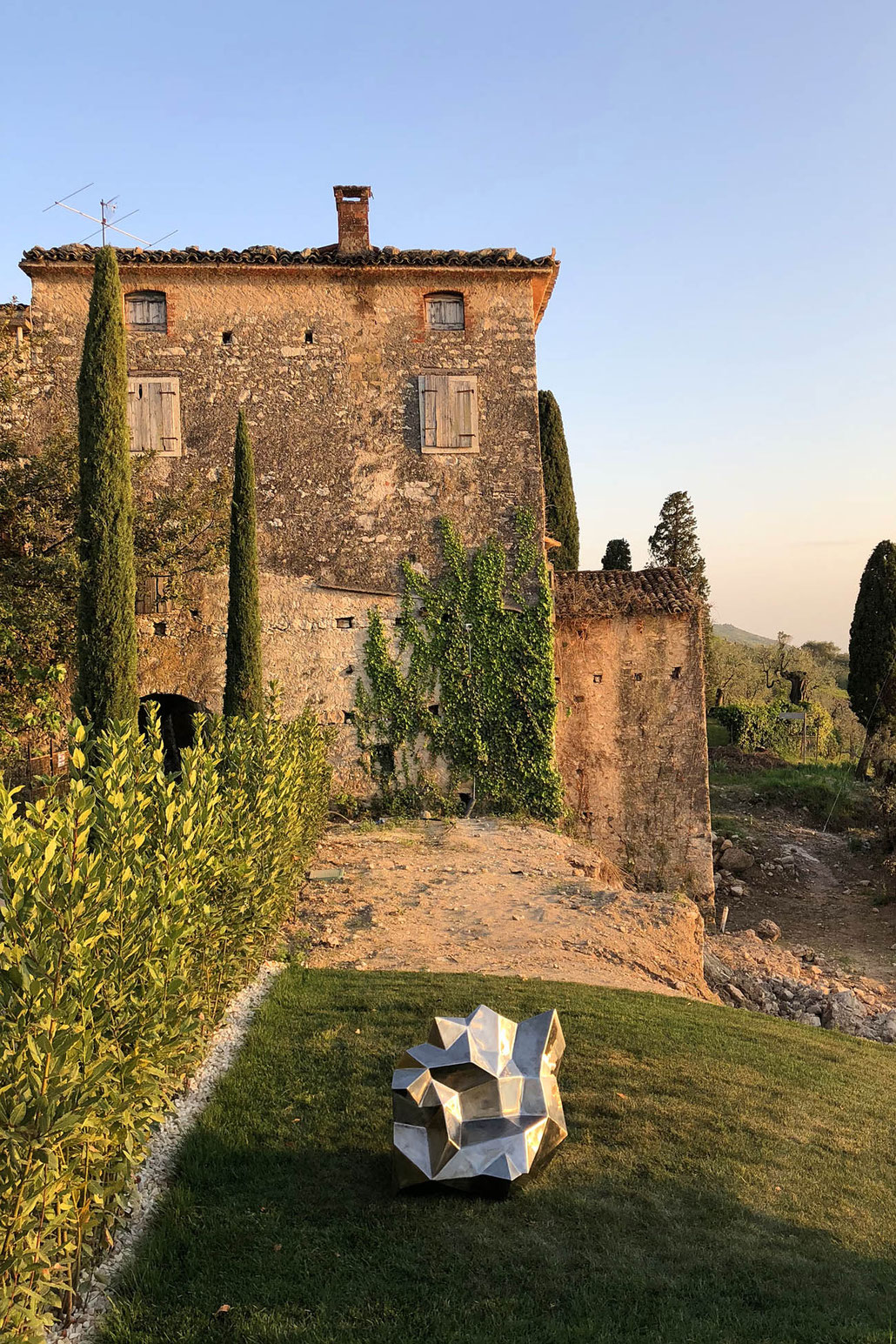 A small ASTEROID in Italy