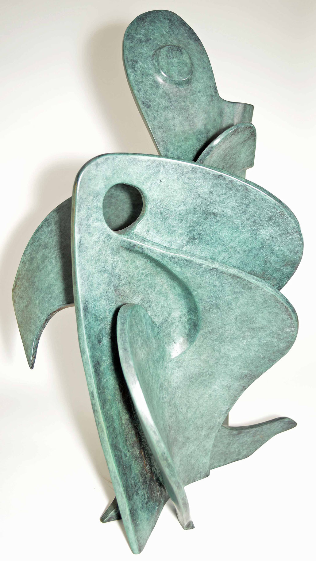 Most of the famous british artists like Henry Moore or Barbara Hepworth worked in bronze. HEX is a Fellow of the Royal British Society of Sculptors.