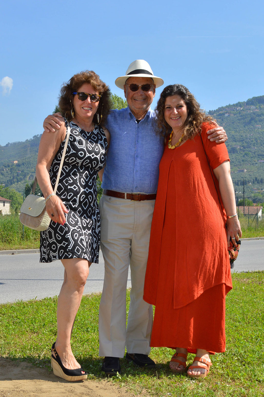 JANICE MEHLMAN, RON MEHLMAN and art curator VALENTINA FOGHER. FRIEZE ART FAIR is run by Victoria Siddall in London. CHAMPAGNE RECEPTION.