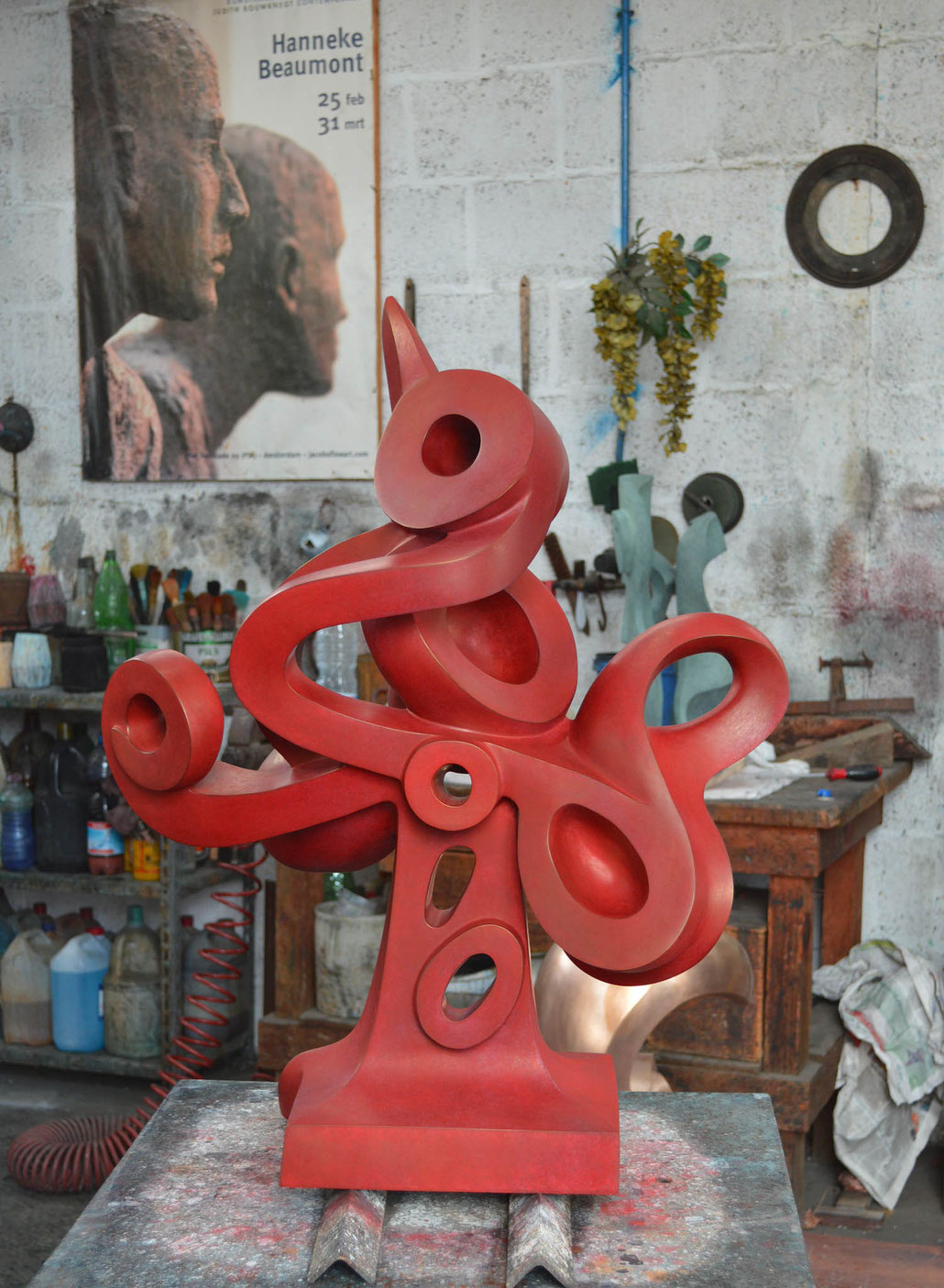 Helaine Blumenfeld OBE was the mentor of HEX during his bronze residency at Mariani.