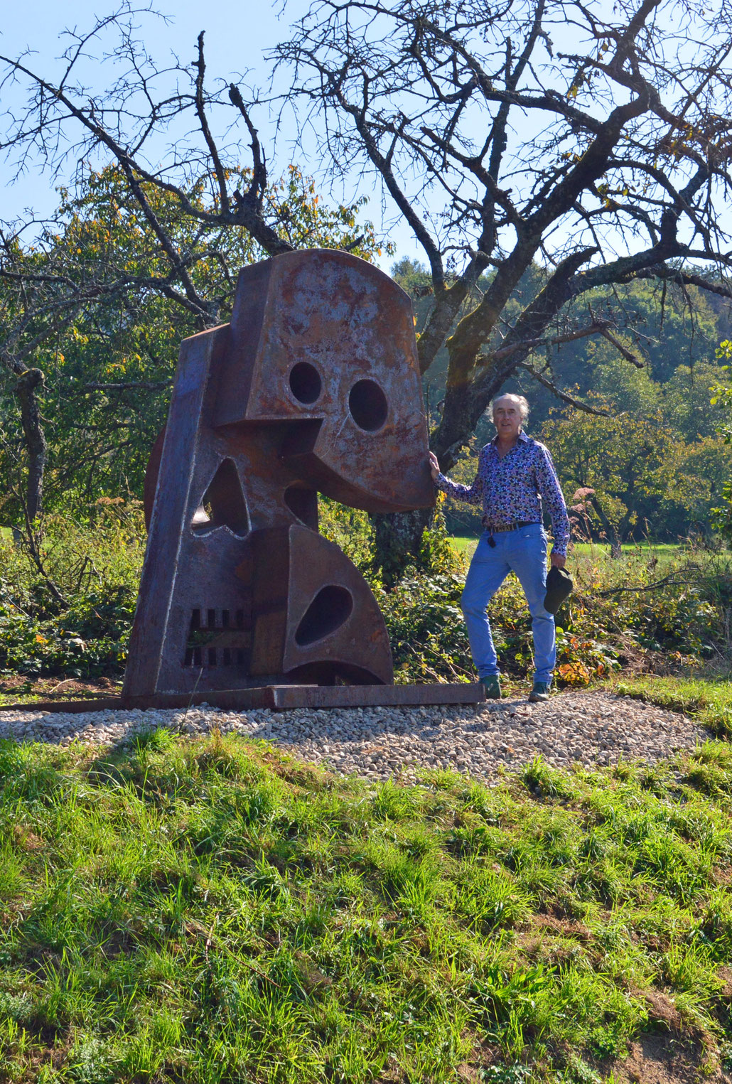 HEX Festival der Skulptur am Skulpturenweg WALBERLA