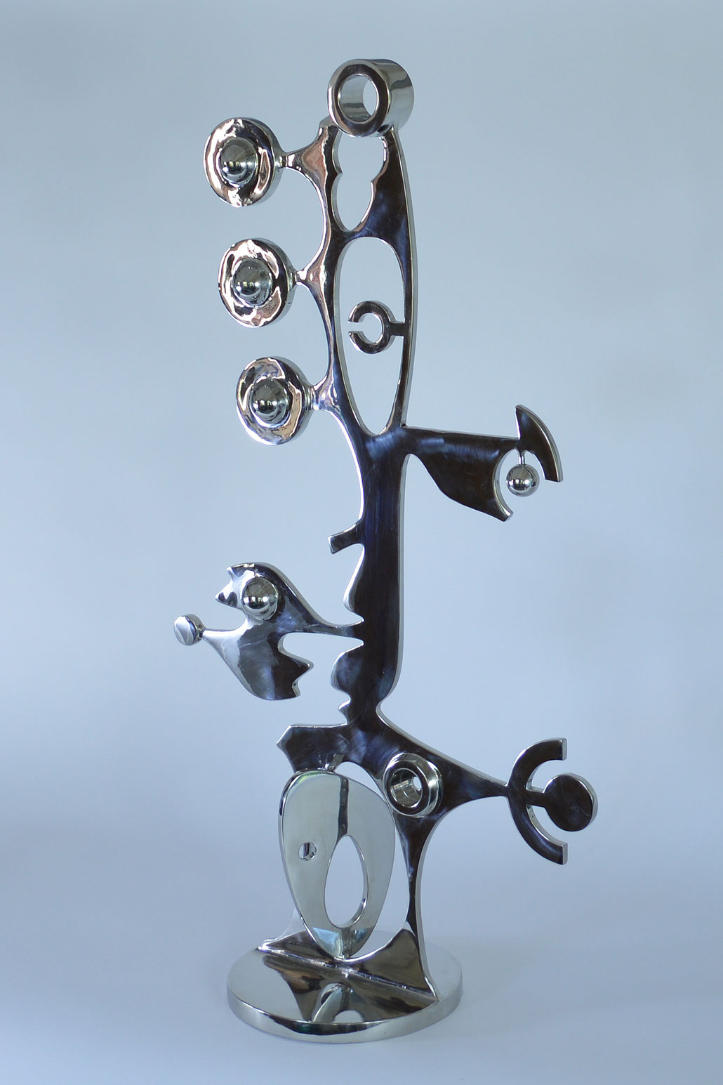 Abstract sculpture by HEX. HEX is a Fellow of the Royal British Society Of Sculptors in London.