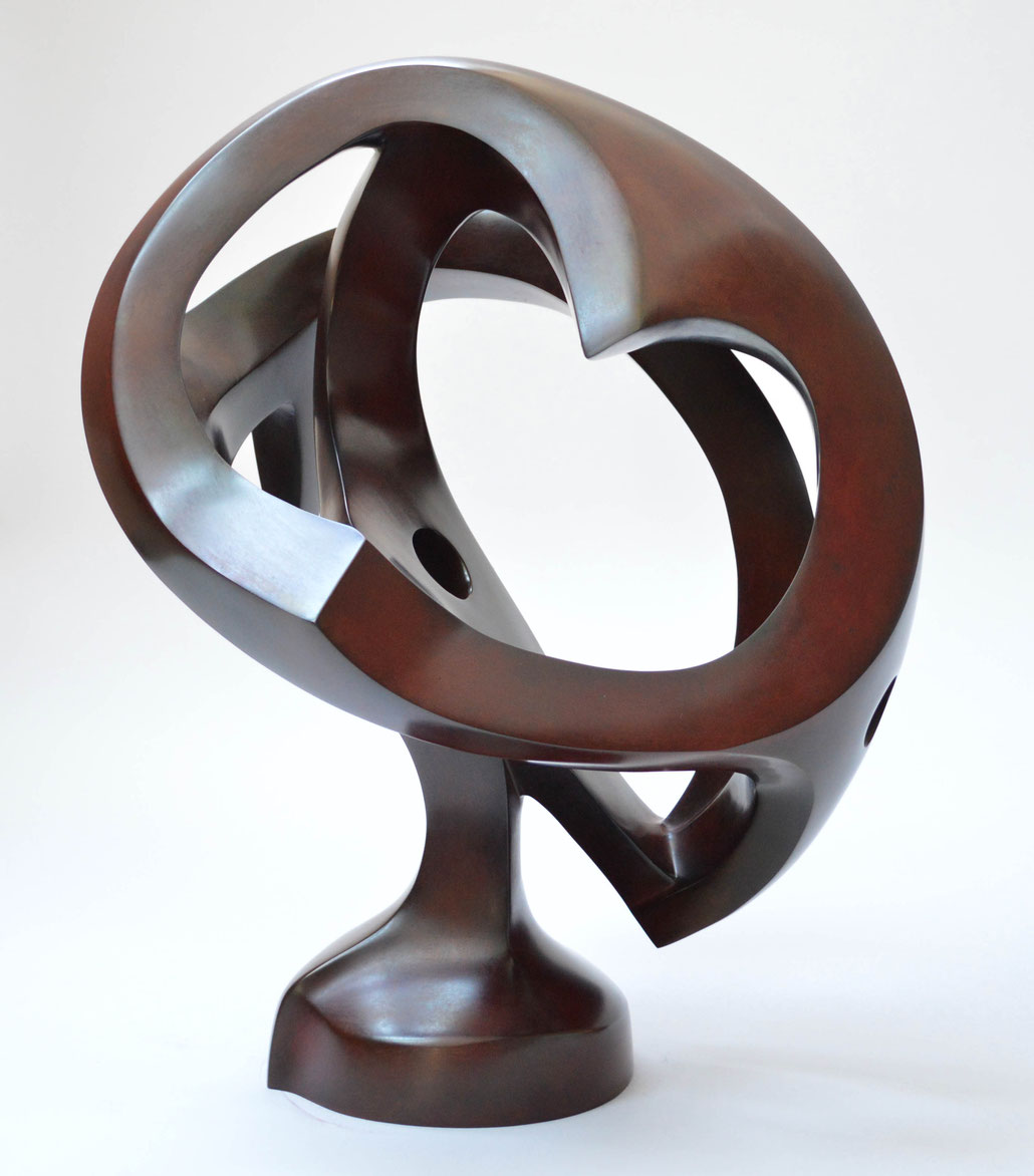 Dr. Charles Saumarez Smith is a specialist for abstract modern bronzes.