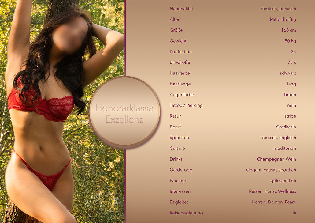 Frau Begleitung Lingerie 