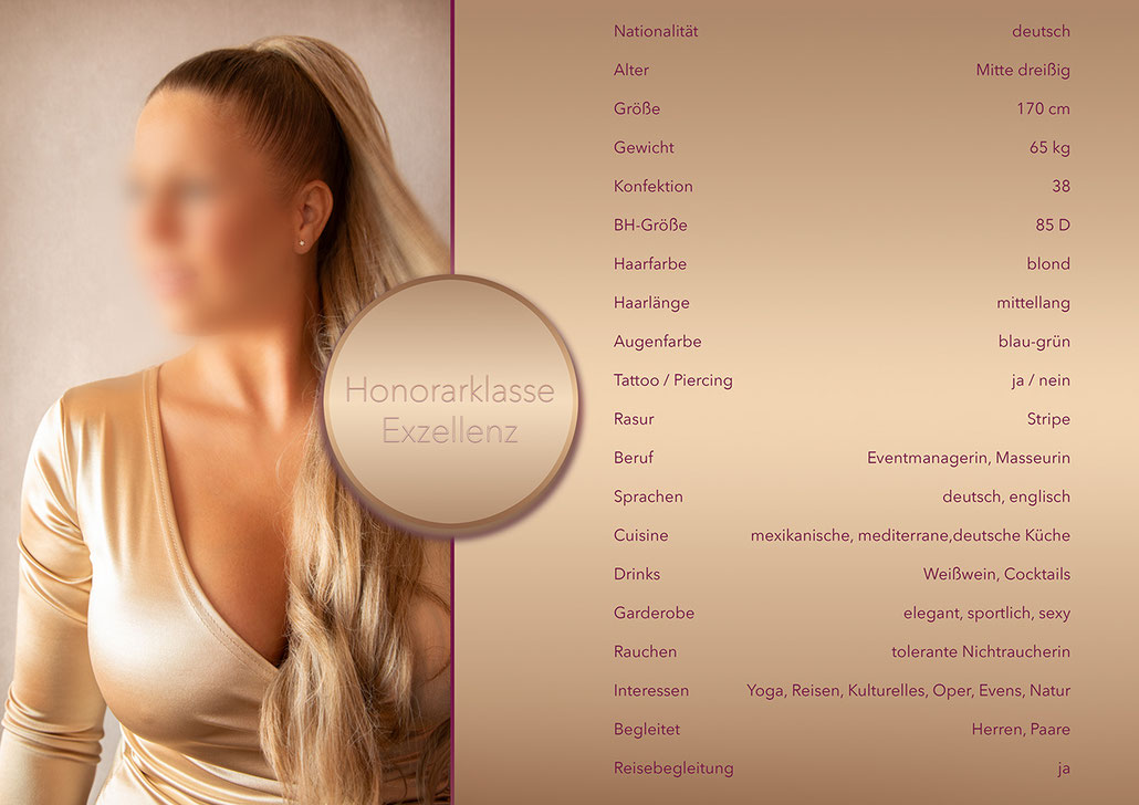 Frau Begleitung Lingerie 