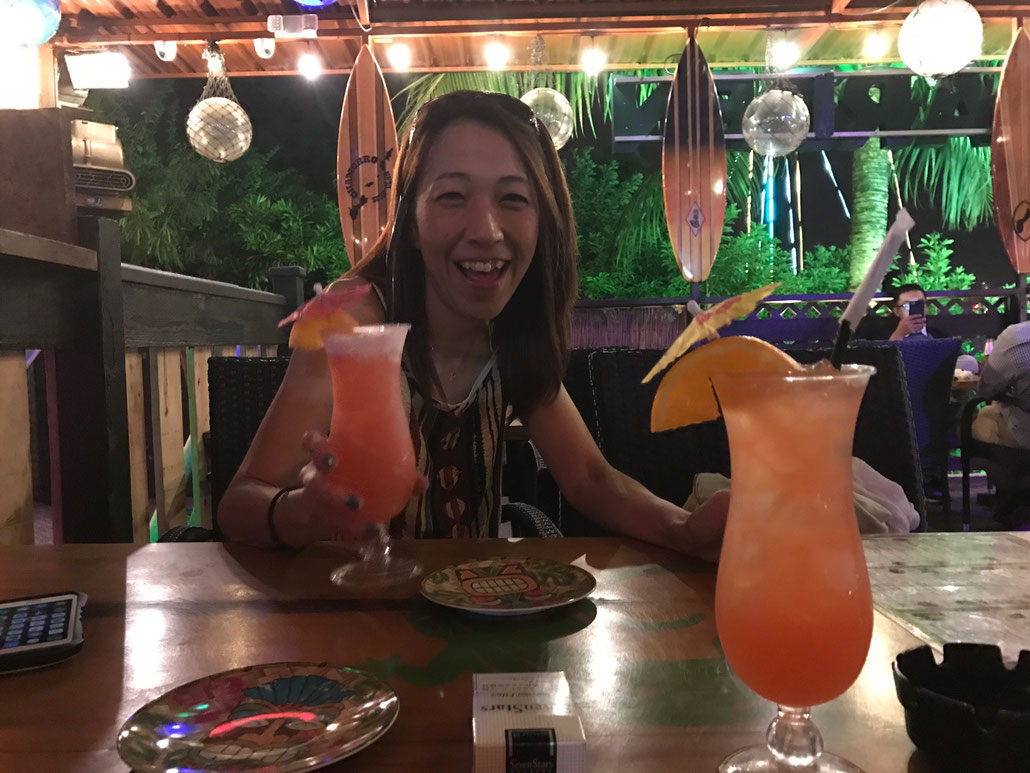 グアム島 グリーンリザード Kayo Kouのホームページ