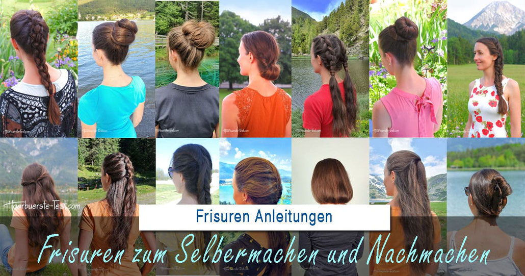 frisuren anleitungen, frisuren tutorials, frisuren schritt für schritt