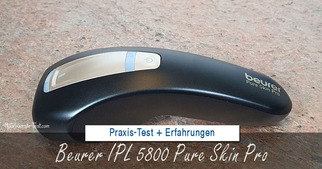 Beurer IPL Pure Skin Pro, Beurer IPL Pure Skin Pro Test, beurer ipl 5800 pure skin pro
