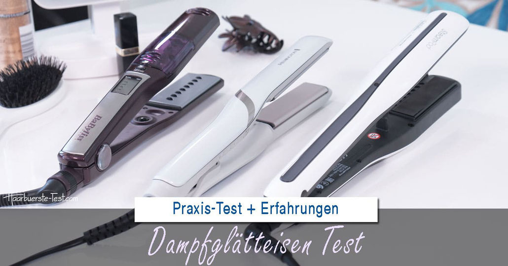 dampfglätteisen,  glätteisen mit dampf, dampfglätteisen test, dampfhaarglätter, glätteisen dampf