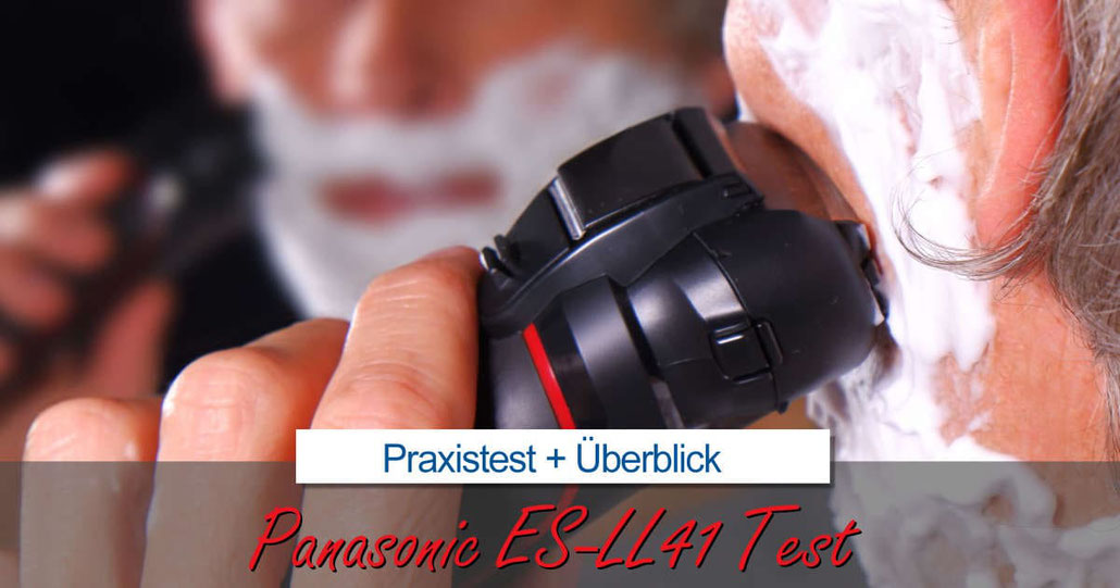 Panasonic ES-LL41 Test
