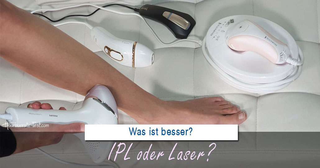 ipl oder diodenlaser: Was ist besser?