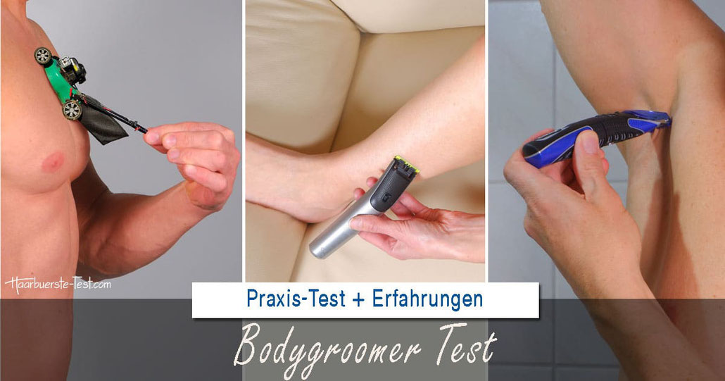 Bodygroomer Test 