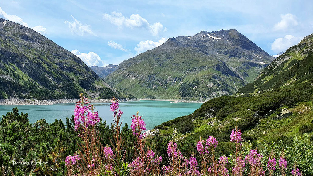 kölnbreinsperre, kölnbrein wandern, mölltal wandern