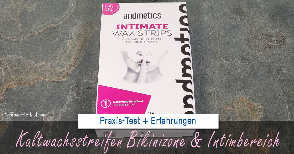 wachsstreifen intimbereich, kaltwachsstreifen bikinizone test