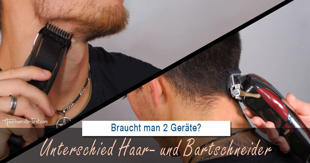 unterschied haar- und Bartschneider