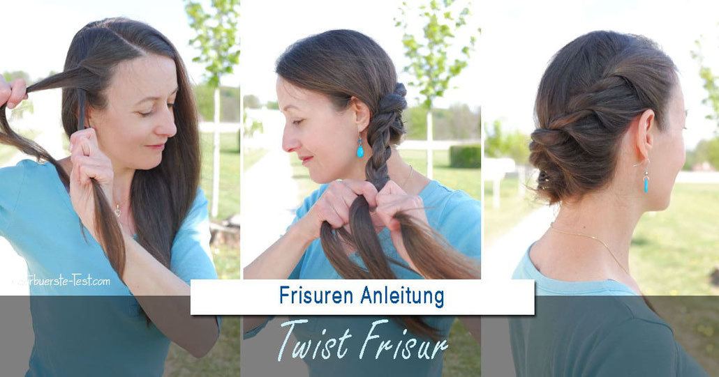 Twist Frisur: Flechtzopf mit dem gewissen Extra