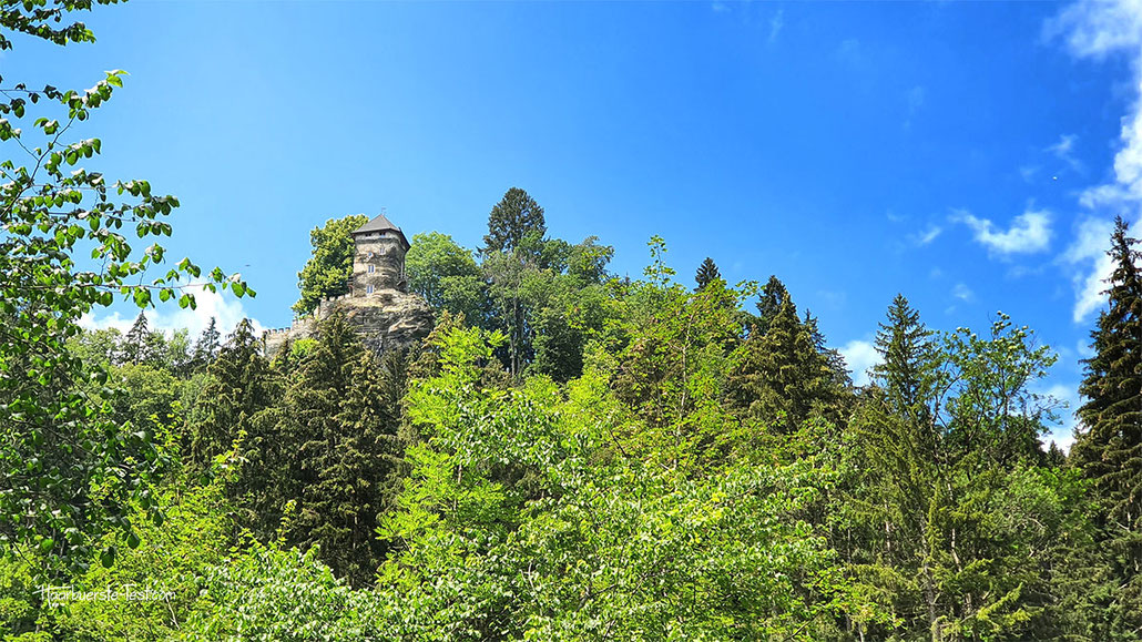 kraiger schloss, burg