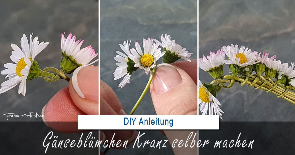 blumenkranz haare selber machen