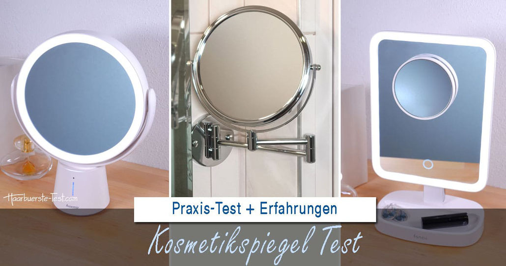 Kosmetikspiegel Test 2020: Schmink-, Kosmetik- und Rasierspiegel im Praxis Test + eigene Bilder + Erfahrungen