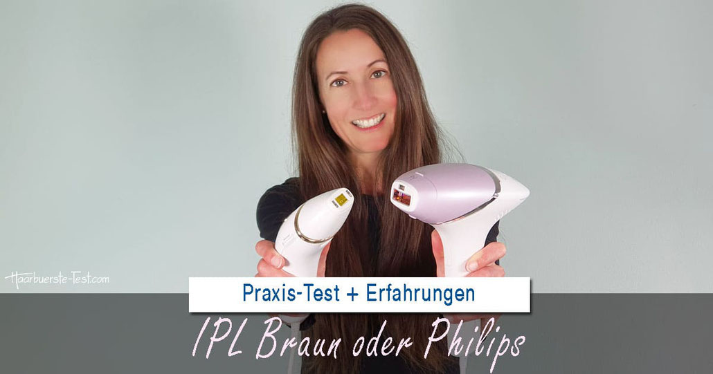 ipl braun oder philips, braun silk expert pro 5 vs philips lumea prestige