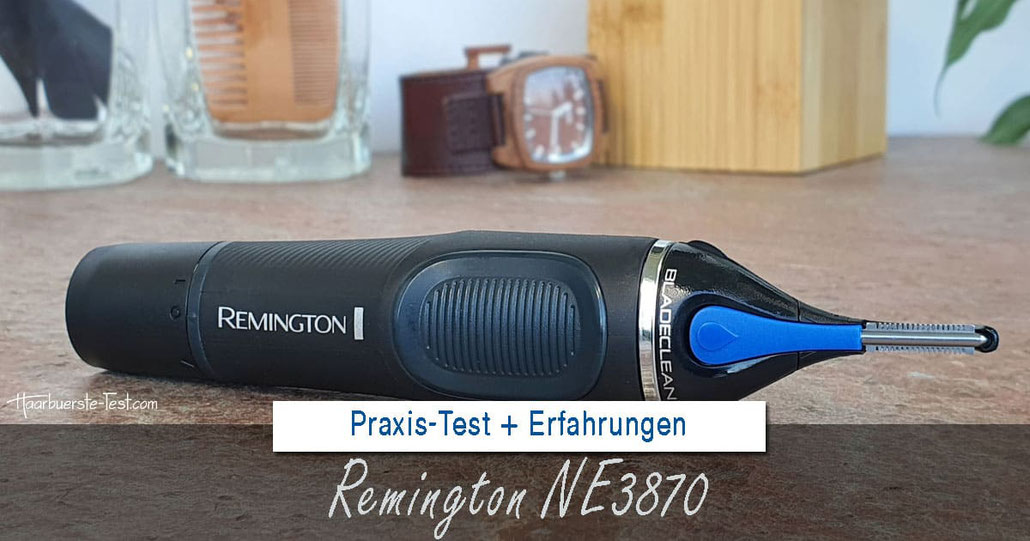 Remington NE3870, Remington NE3870 test
