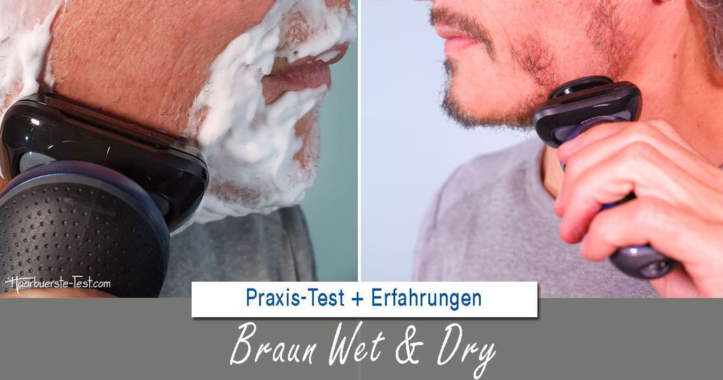 Braun Wet and Dry: Die besten Braun Nass- und Trockenrasierer