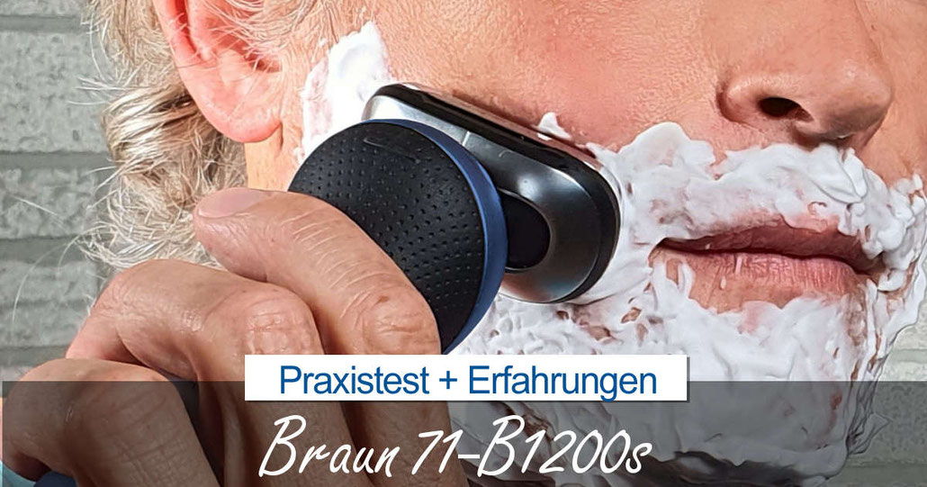 braun series 7 71 b1200s test, braun series 7 70 b1200s test