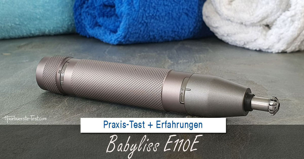 Babyliss E110E, Babyliss E110E test