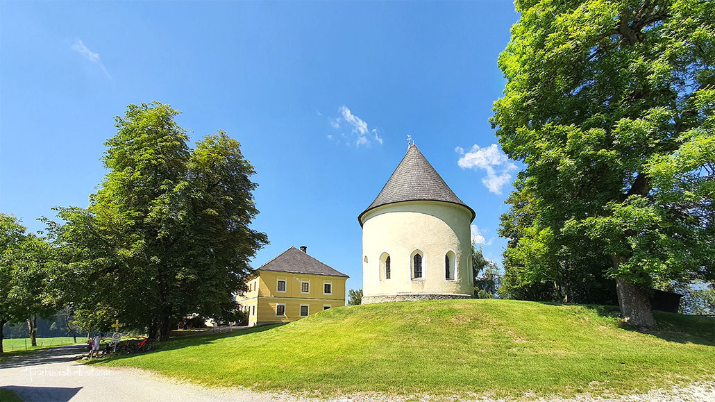 tauernkirche, ossiacher tauern, meierei, gut ossiacher tauern