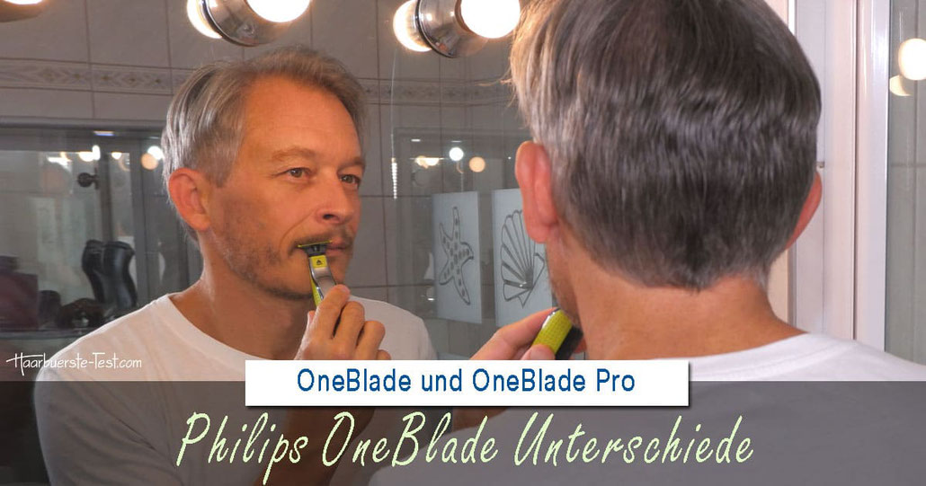 Philips OneBlade Unterschiede, philips oneblade vergleich