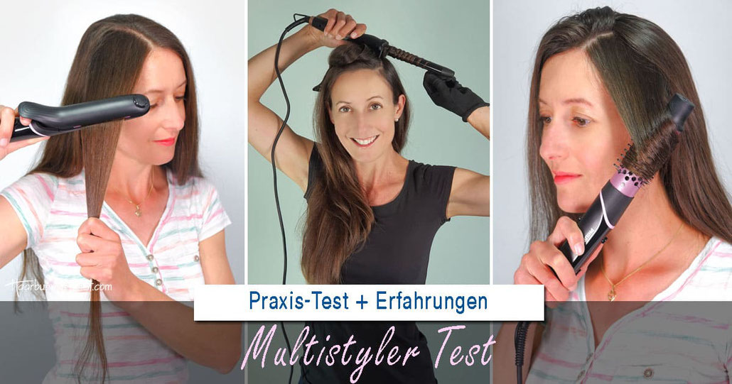 Multistyler Test 2018: Haare locken, kreppen, glätten ... Jeden Tag eine neue Frisur!, Multistyler Test 2019, Multistyler Test 2020