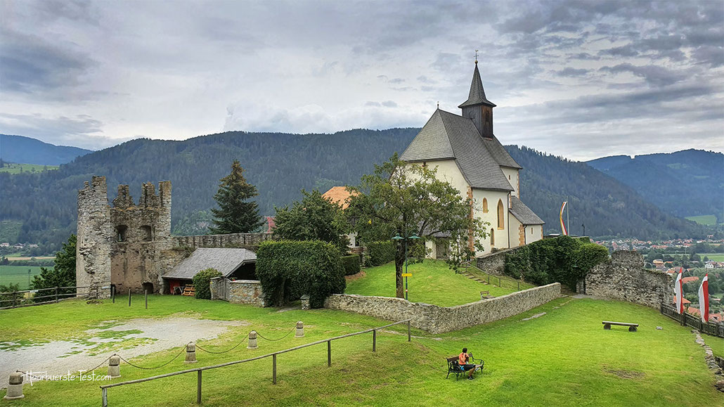 burg friesach, friesach burg, friesach