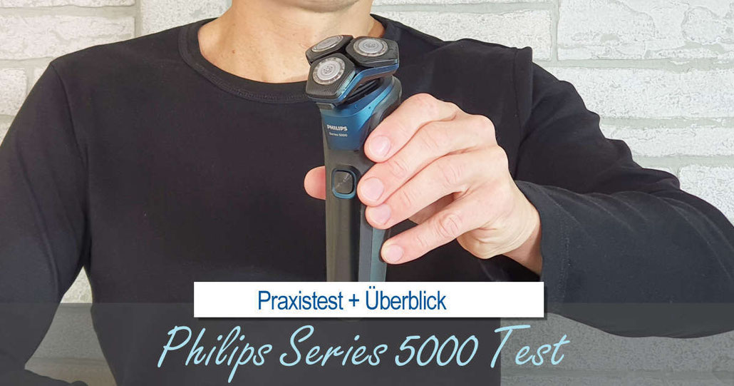 philips series 5000, philips series 5000 test