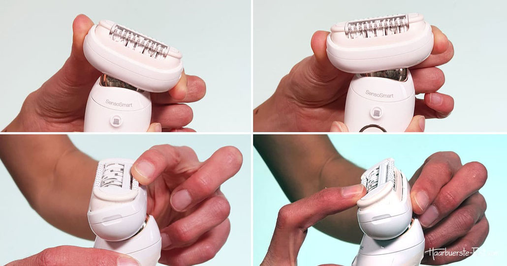 Braun Silk Epil 9 flexibler Kopf