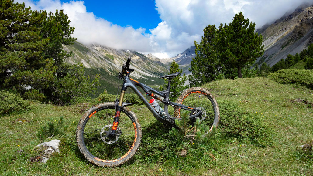 Grandioses Panorama mit der Furgga im Hintergrund