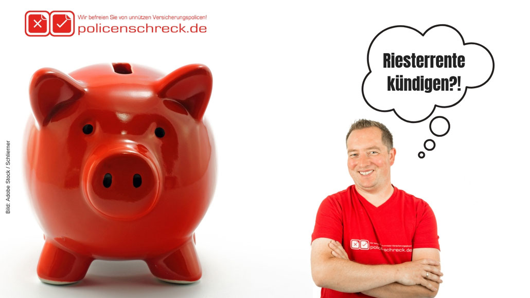 Riesterrente Beratung - Riesterrente checken - Riesterrente überprüfen - Riesterrente Beratung Rüsselsheim