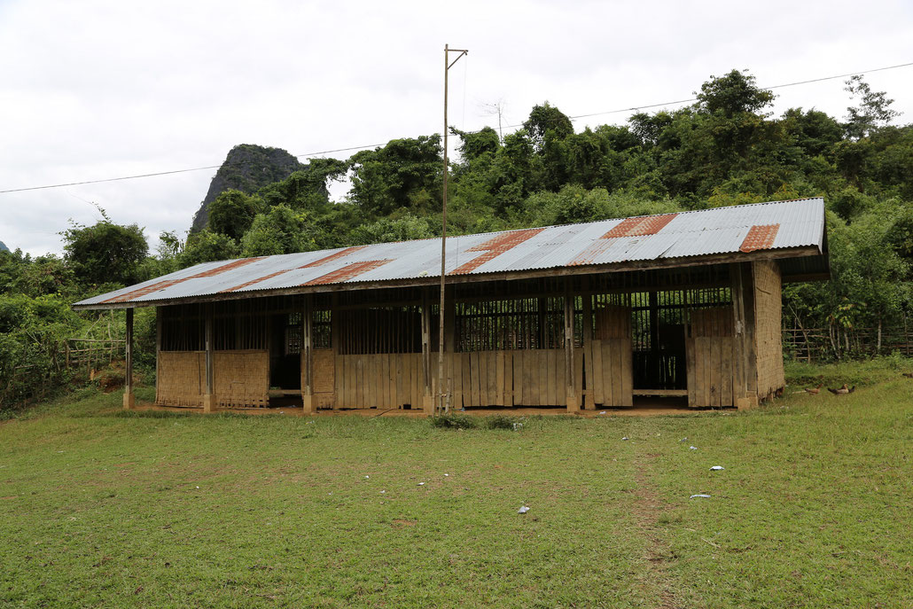 Ecole de Huay Bo en 2011